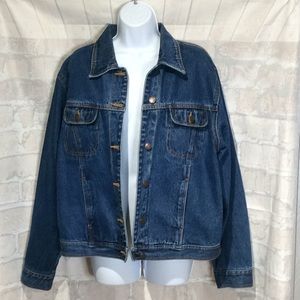 Traded Vintage Bill Blass denim jacket